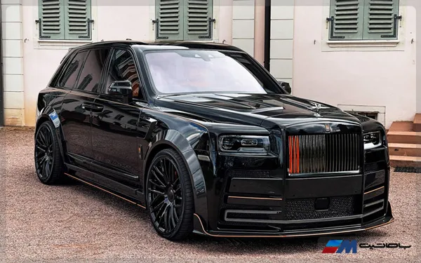 رولزرویس کولینان